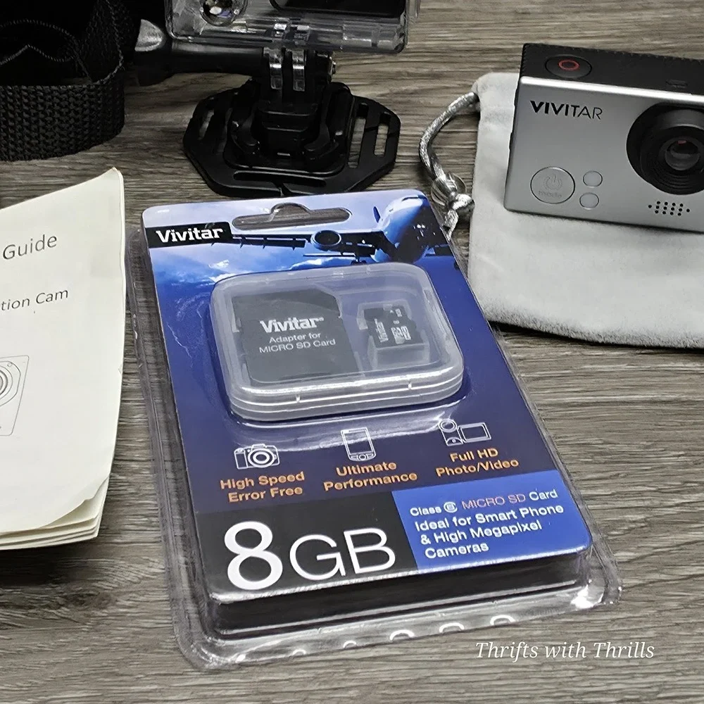 Vivitar DVR782 Bundle - 2